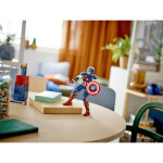 Lego Marvel Avengers - Captain America Construction Figure για 8 Ετών Κωδικός 76258