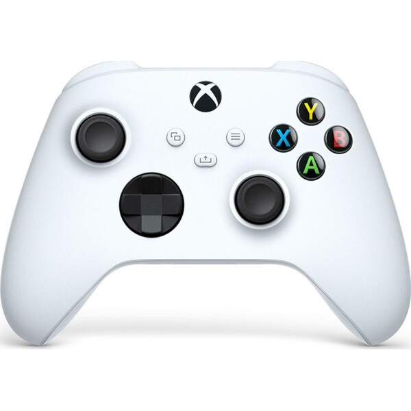 Microsoft Xbox Series Controller QAS-00009 Ασύρματο Robot White