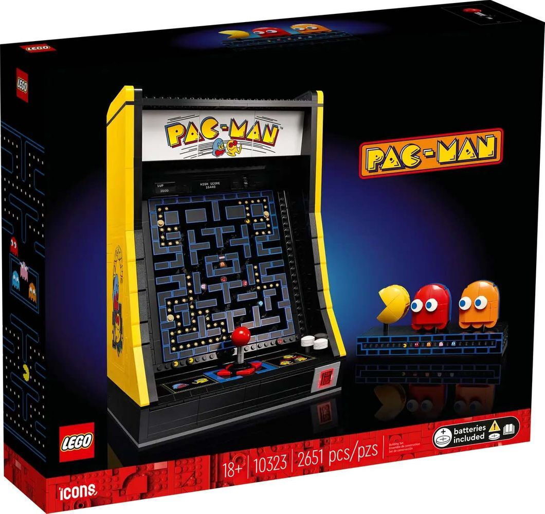 Lego Icons Pac-Man Arcade για 18 Ετών Κωδικός 10323