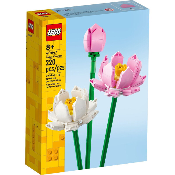 Lego Botanical Collection Lotus Flowers για 8 Ετών 220τμχ Κωδικός 40647