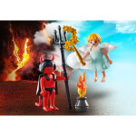Playmobil Special Plus Αγγελάκι Διαβολάκι για 4-10 ετών
