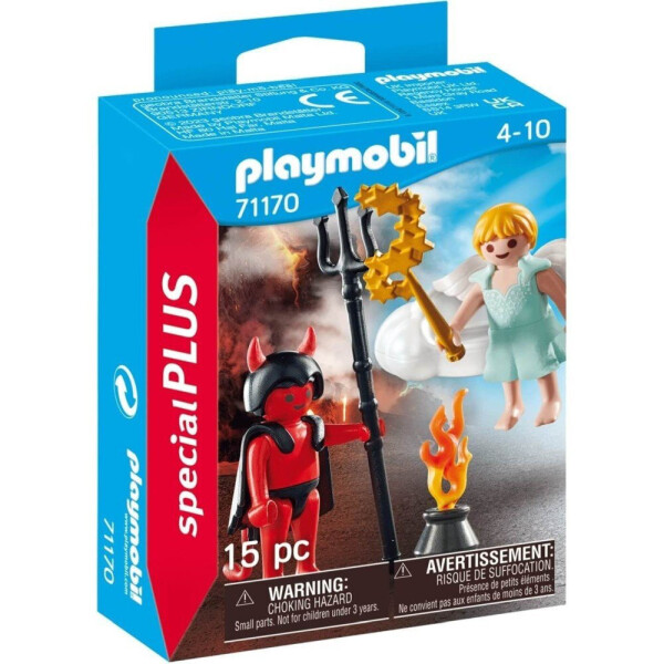 Playmobil Special Plus Αγγελάκι Διαβολάκι για 4-10 ετών