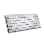 Logitech MX Mechanical Mini Ασύρματο Πληκτρολόγιο Αγγλικό US Ανοιχτό Γκρι