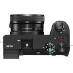 Sony a6700 Mirrorless Φωτογραφική Μηχανή Kit E PZ 16-50mm F3.5-5.6 OSS Μαύρη
