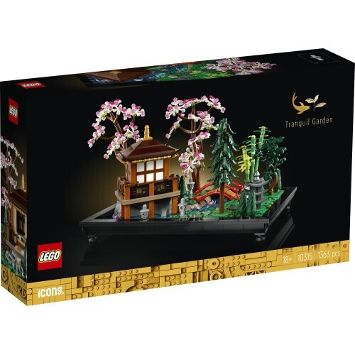 Lego Art Tranquil Garden για 18 Ετών Κωδικός 10315