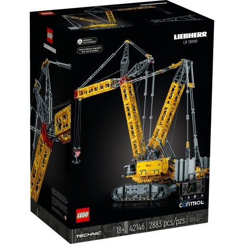 Lego Technic Liebherr Crawler Crane LR 13000 για 18 Ετών Κωδικός 42146