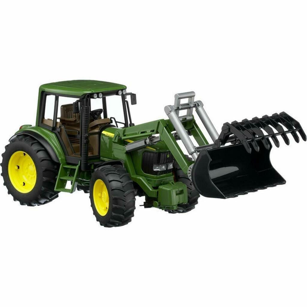 Bruder Φορτωτής John Deere για 3 Ετών