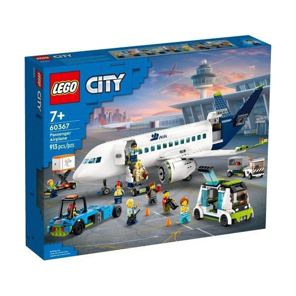 Lego City Passenger Airplane για 7 Ετών 913τμχ Κωδικός 60367
