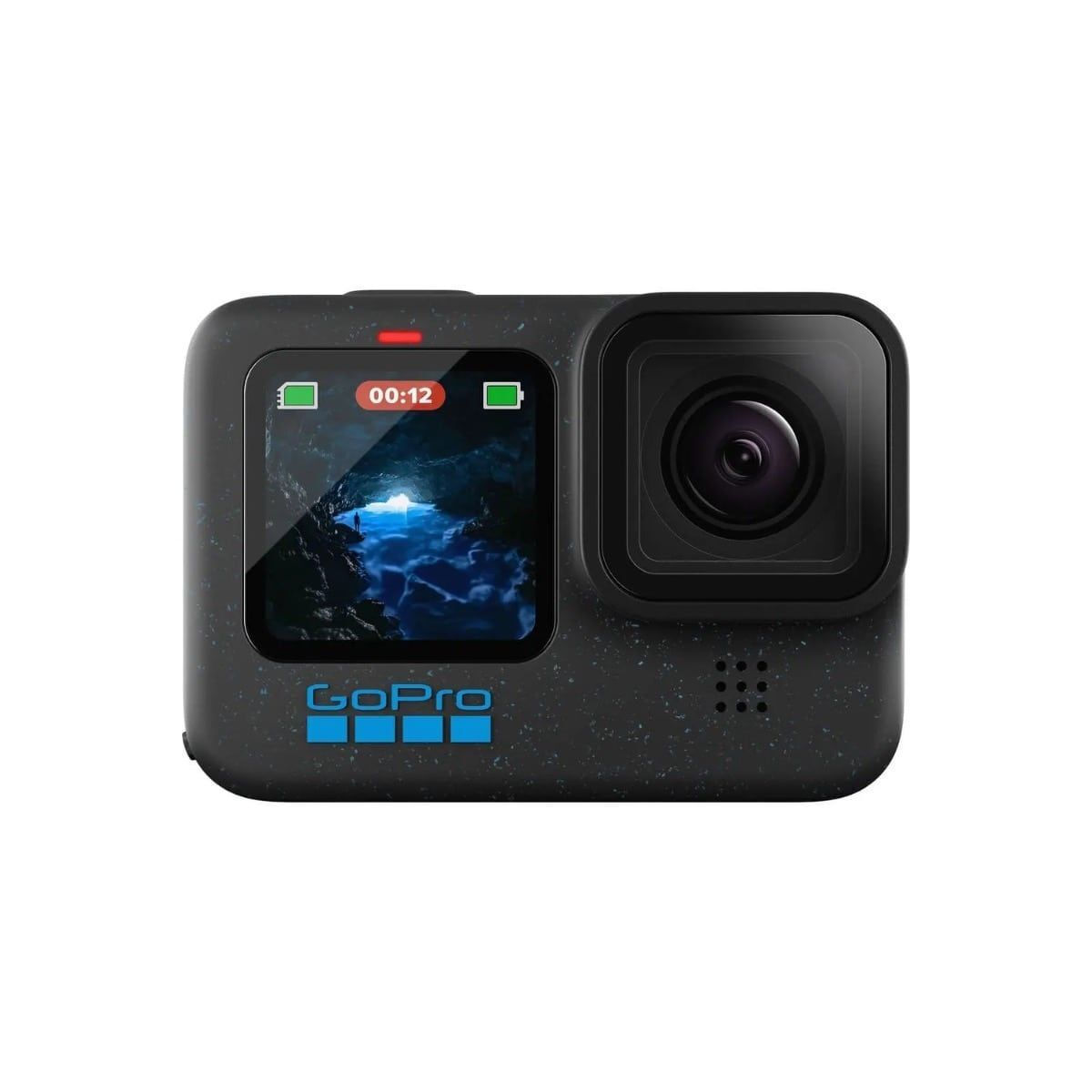 GoPro Hero12 Action Camera 5K Υποβρύχια με Οθόνη Αφής 2.27 Μαύρη