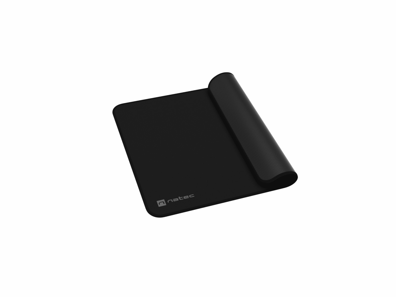 Natec Colors Series Mouse Pad 300mm Μαύρο