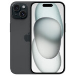 Apple iPhone 15 6/256GB Μαύρο