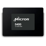 Micron 5400 Max SSD 3.8TB 2.5 SATA III Κωδικός MTFDDAK3T8TGB-1BC1ZABYYR