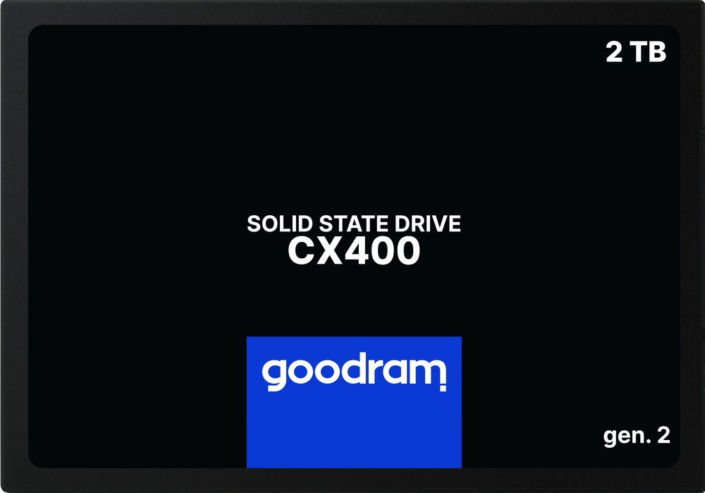 GoodRAM CX400 Gen.2 SSD 2TB 2.5 SATA III Κωδικός SSDPR-CX400-02T-G2