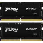 Kingston Fury Impact DDR5 32GB RAM με 2x16GB Modules και Ταχύτητα 6400 για Laptop Κωδικός KF564S38IBK2-32