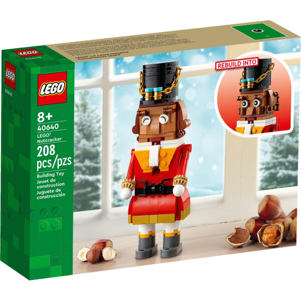 Lego Τουβλάκια Nutcracker - Καρυοθραύστης - Christmas για 8 Ετών Κωδικός 40640