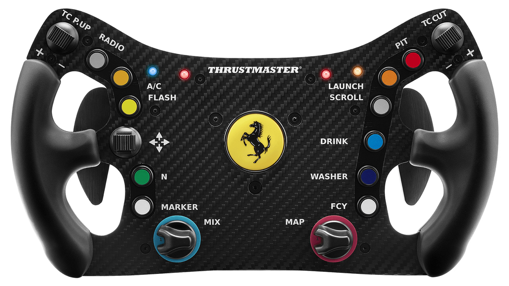 Thrustmaster Ferrari 488 Τιμονιέρα με Πετάλια για PC