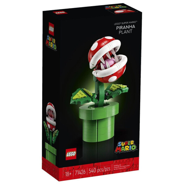 Lego Super Mario Piranha Plant για 18 Ετών Κωδικός 71426