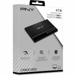 PNY CS900 SSD 4TB 2.5 SATA III Κωδικός SSD7CS900-4TB-RB