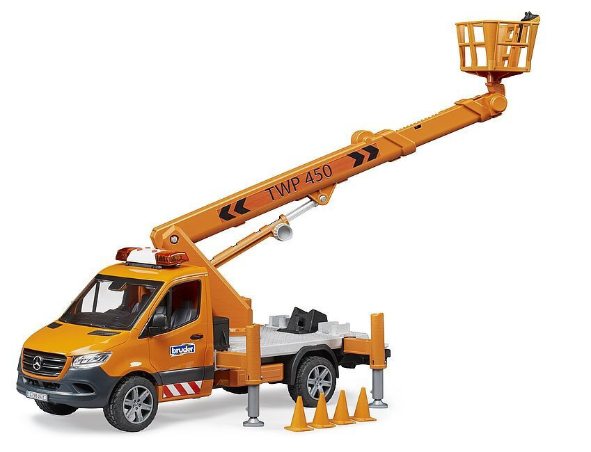 Bruder Sprinter Φορτηγό για 3 Ετών