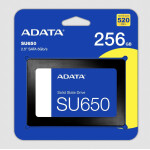 Adata Ultimate SU650 SSD 256GB 2.5 SATA III Κωδικός ASU650SS-256GT-R