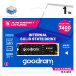 GoodRAM PX700 SSD 1TB M.2 NVMe PCI Express 4.0 Κωδικός SSDPR-PX700-01T-80