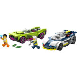 Lego City Police Car And Muscle Car Chase για 6 Ετών Κωδικός 60415