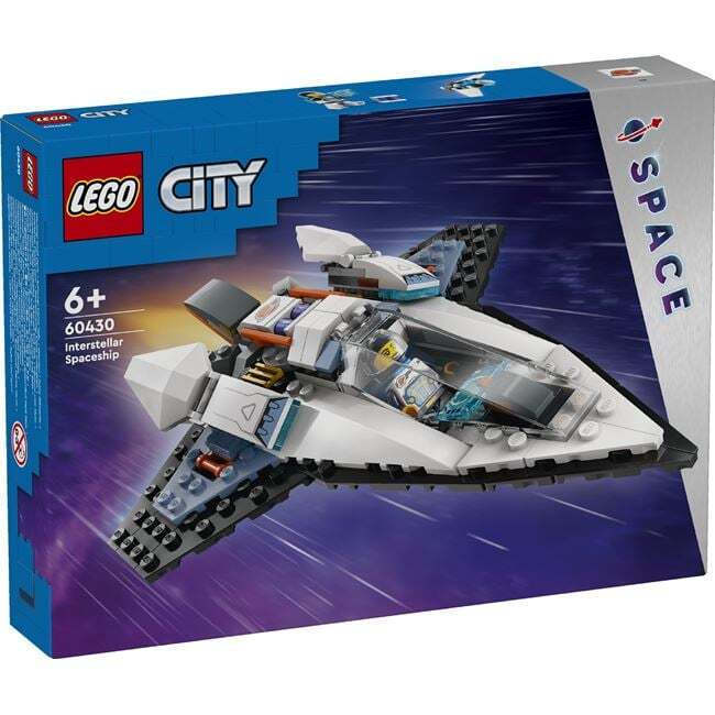 Lego City Interstellar Spaceship για 6 Ετών 240τμχ Κωδικός 60430