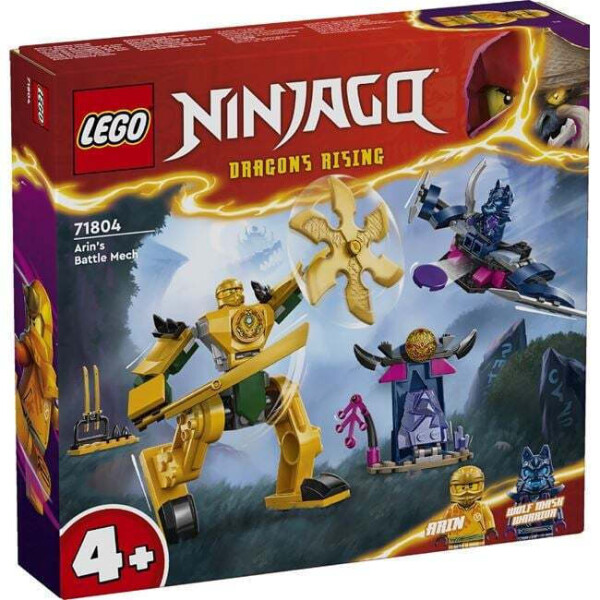 Lego Ninjago Arins Battle Mech για 4 Ετών Κωδικός 71804