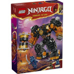 Lego Ninjago Coles Elemental Earth Mech για 7 Ετών Κωδικός 71806