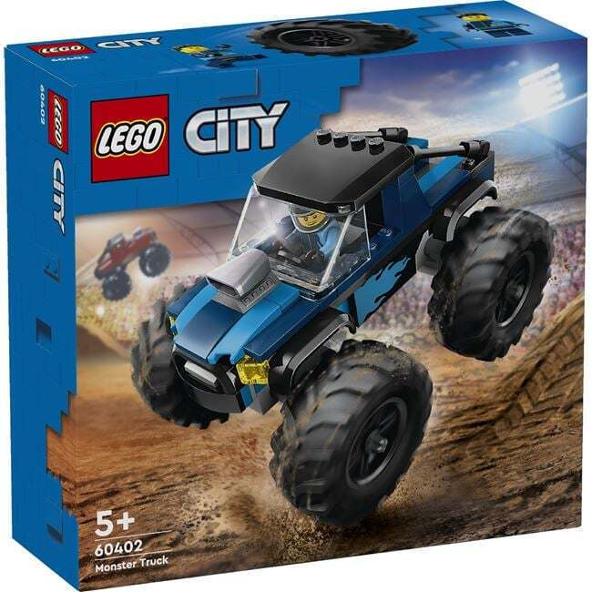 Lego City Monster Truck για 5 Ετών Κωδικός 60402