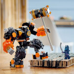 Lego Ninjago Coles Elemental Earth Mech για 7 Ετών Κωδικός 71806