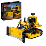 Lego Technic Heavy-duty Bulldozer για 7 Ετών Κωδικός 42163