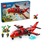 Lego City Fire Rescue Plane για 6 Ετών Κωδικός 60413