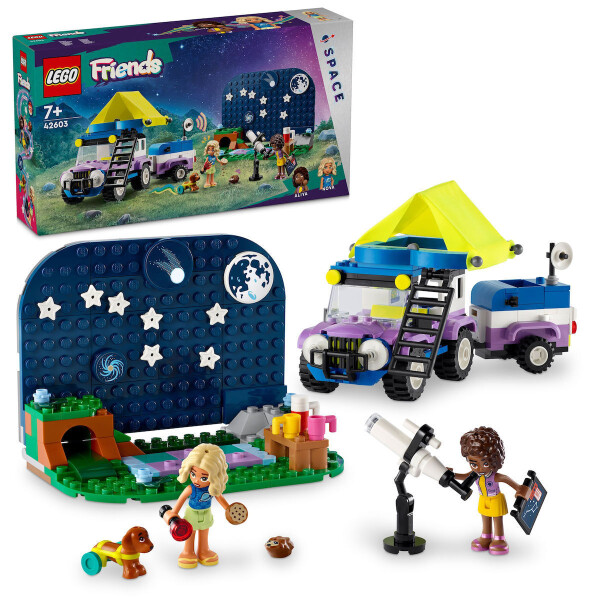Lego Friends Stargazing Camping Vehicle για 7 Ετών Κωδικός 42603