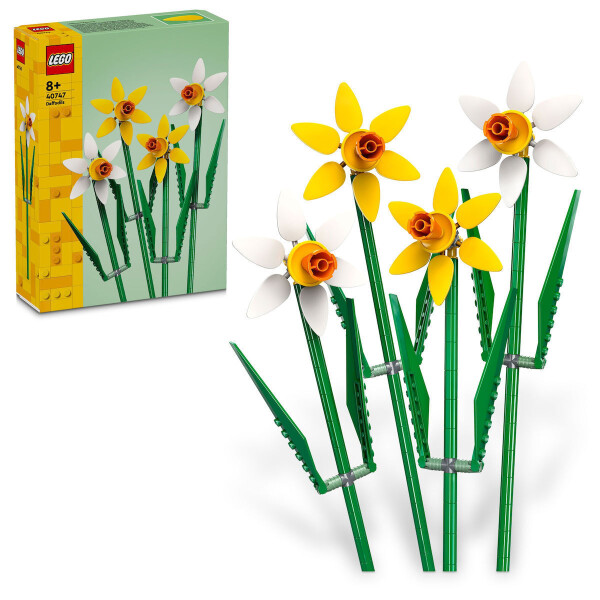 Lego Botanical Collection Daffodils για 8 Ετών 216τμχ Κωδικός 40747