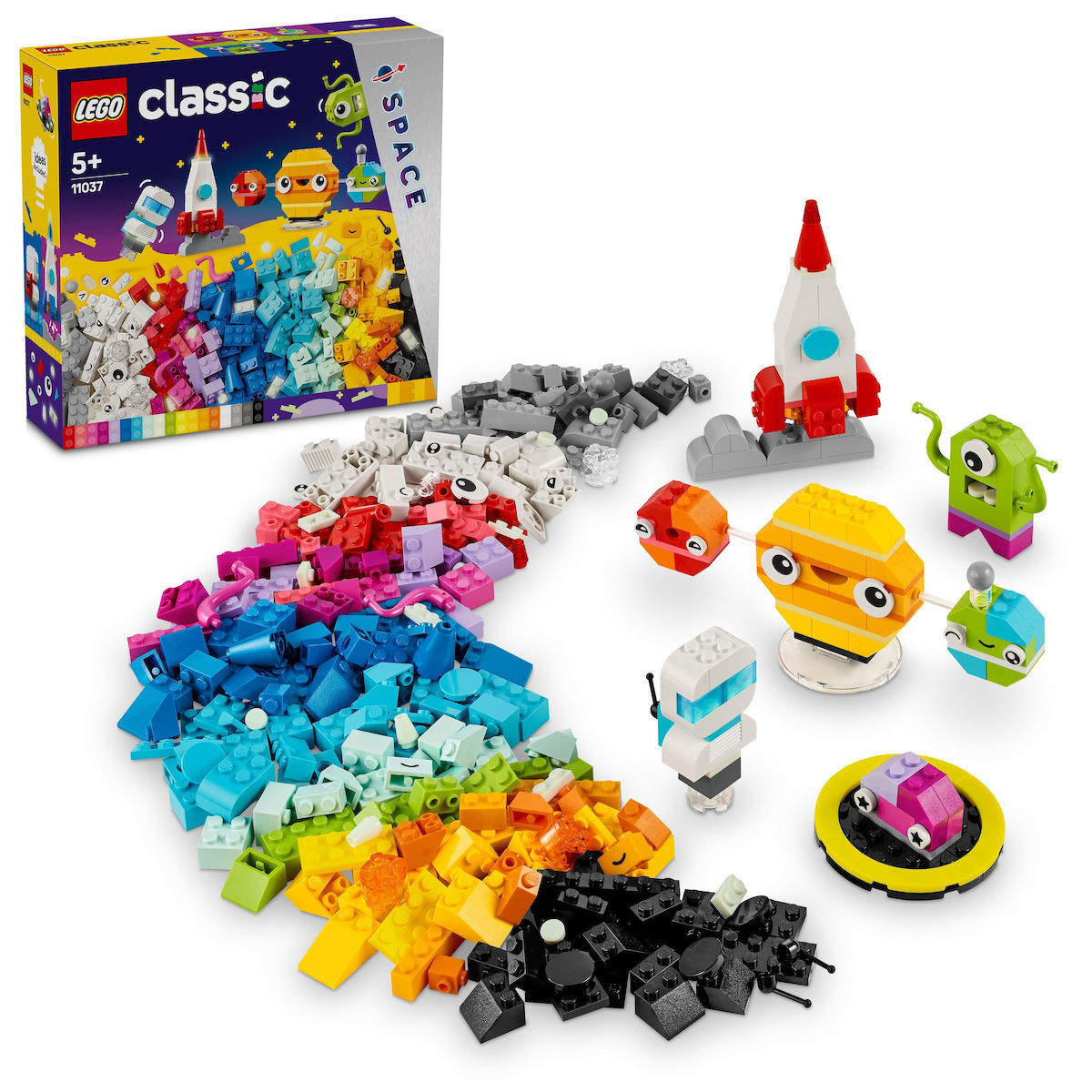 Lego Classic Creative Space Planets για 5 Ετών Κωδικός 11037