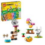 Lego Classic Creative Pets για 5 Ετών 450τμχ Κωδικός 11034