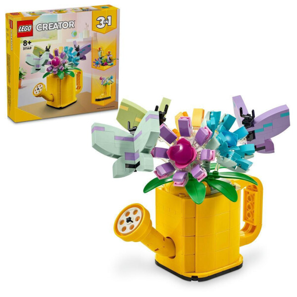 Lego Creator Flowers in Watering Can για 8 Ετών Κωδικός 31149