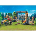 Playmobil Sports Action Κυνήγι Θησαυρού Στην Ζούγκλα για 4-10 ετών