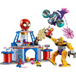Lego Spider-Man Super Heroes Spidey Web Spinner Headquartets για 4 Ετών Κωδικός 10794