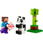 Lego Minecraft Steve Baby Panda για 6 Ετών Κωδικός 30672