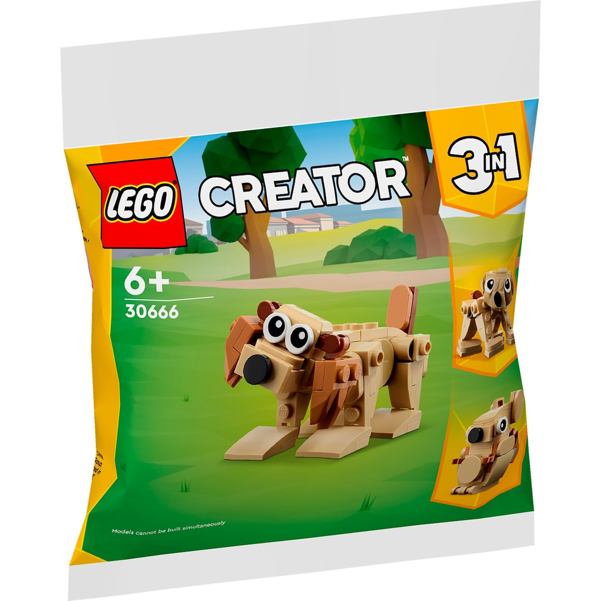 Lego Creator Animal για 6 Ετών Κωδικός 30666
