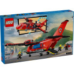 Lego City Fire Rescue Plane για 6 Ετών Κωδικός 60413