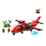 Lego City Fire Rescue Plane για 6 Ετών Κωδικός 60413