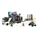 Lego City Police Mobile Crime Lab Truck για 7 Ετών Κωδικός 60418
