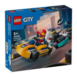 Lego City Go-karts And Race Drivers για 5 Ετών Κωδικός 60400