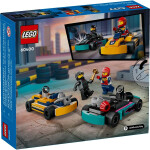 Lego City Go-karts And Race Drivers για 5 Ετών Κωδικός 60400