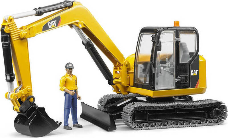 Bruder Εκσκαφέας Mini Excavator