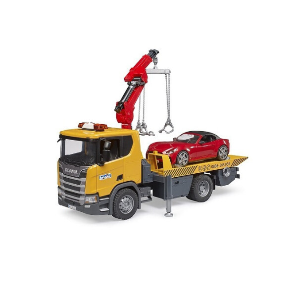 Bruder Scania Super 560r Οδικής Βοήθειας Φορτηγό SCANIA SUPER 560R για 3 Ετών