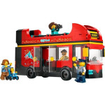Lego City Red Double-decker Sightseeing Bus για 7 Ετών 384τμχ Κωδικός 60407